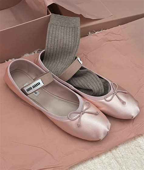 Miu Miu Flats for Women 